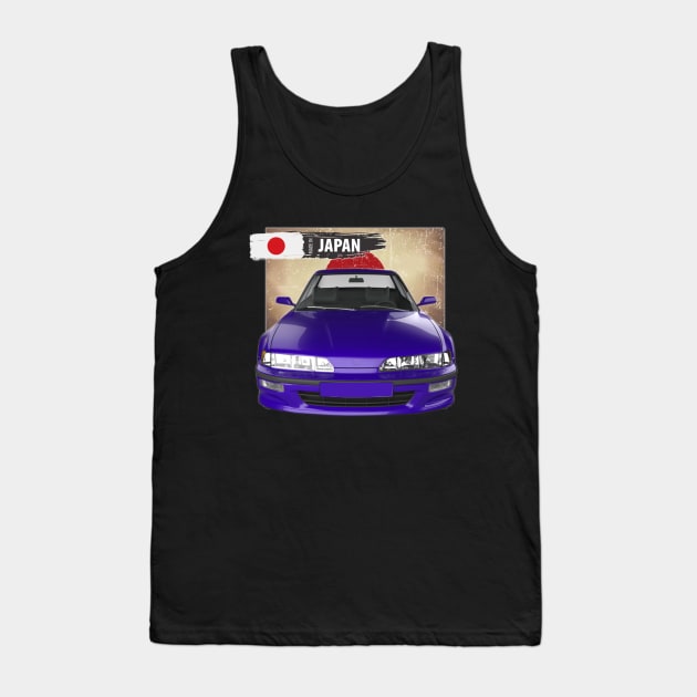 Acura Integra 1990 07 Tank Top by Stickers Cars